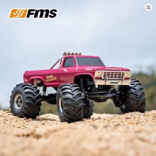 FMS LEMUR FCX24 1/24スケール 4WD RTR 赤 FMS LEMUR FCX24 1/24スケール 4WD RTR 赤